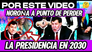 NOROÑA ES DENUNCIADO Y PODRÍA PERDER LA OPORTUNIDAD DE LA PRESIDENCIA EN 2030 noroña noticia [upl. by Ebsen]