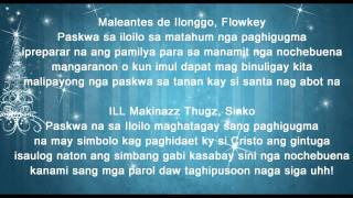 Pagsaulog Sang Paskwa Video Lyrics  Ilonggo singers and Rappers all star cast [upl. by Dougy]