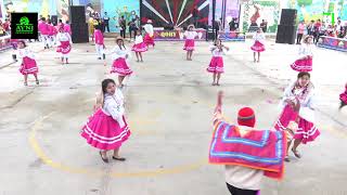 Carnaval Huaytarino  Fundacion Cesar Vallejo Qory Wayna 2017  Wayna Tupay [upl. by Abbe871]