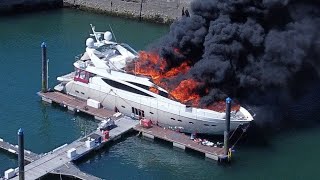 Biggest Yacht AccidentsCrashes Special Video 10 Subscribers [upl. by Alol]