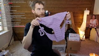 SOMEONE SENT ME A CROCHET THONG [upl. by Htebzile]