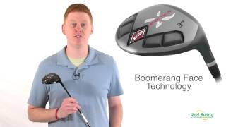 Tour Edge Exotics XCG6 Fairway Wood Review [upl. by Barsky]