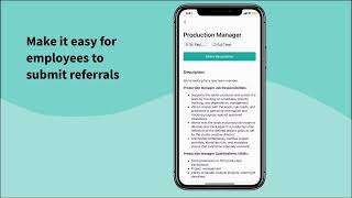 Generate Employee Referrals With Beekeeper [upl. by Ramas392]