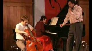 Pergamenschikow Kronberg Academy Cello Masterclass [upl. by Stent580]