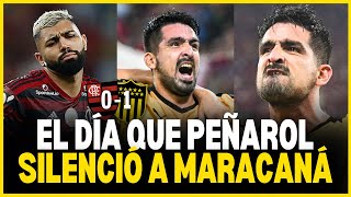 El DÍA que PEÑAROL venció 10 a FLAMENGO en MARACANÁ por COPA LIBERTADORES 2019 [upl. by Nylirem308]