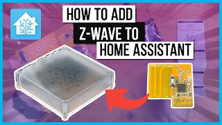 Adding ZWave To Home Assistant Including Home Assistant Yellow 2023 [upl. by Yenot]