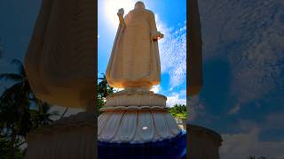 Tsunami Honganji Temple of beautiful big Buddha statue🪷🙏☸️buddha shorts [upl. by Ogires]