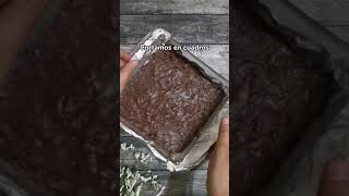 Receta de Fudge de Chocolate fácil de hacer [upl. by Faro241]