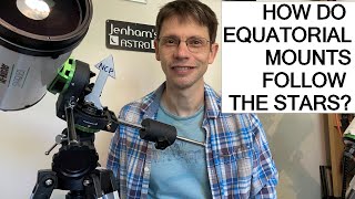 How Equatorial Mounts follow the stars for Beginners [upl. by Alimat]