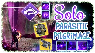 Solo Parasitic Pilgrimage  Of Queens and Worms Exotic mission  Titan Destiny 2 [upl. by Chaffin]