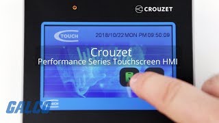 Crouzet Performance Series Touchscreen HMI [upl. by Delaryd]