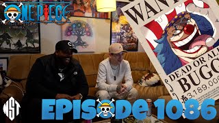 One Piece EP 1086 Reaction  quotBuggy The Genius Jesterquot BOUNTY UPDATE [upl. by Grider]