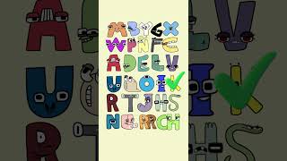 Spanish ABC song but some letters from the Portuguese alphabet alphabet spanishabc portugueseabc [upl. by Eiuqnimod132]