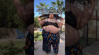 Pulling Body Positive Baddies deadlift 545 pause gymmemes [upl. by Jerald]