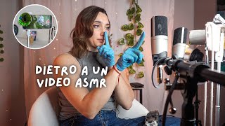 Dietro le quinte di un mio video ASMR  ChiaraBresa [upl. by Chaker231]