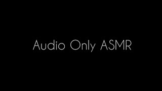 Audio Only ASMR  Brushing the Microphone No Talking [upl. by Balliett501]