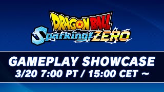 DRAGON BALL Sparking ZERO – Gameplay Showcase BUDOKAI TENKAICHI Series [upl. by Tnahsarp474]