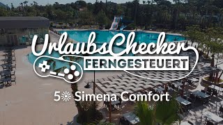 5☀ Simena Comfort  Kemer  UrlaubsChecker ferngesteuert [upl. by Cardwell705]