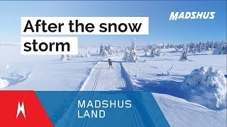 Madshus Land  After the snow storm [upl. by Llenet222]