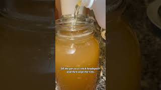 Canning PreMade Apple Cider 😋 🍎 THE BEST Apple Ciderselfsufficient homestead canning apple [upl. by Lundeen]