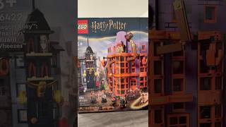 Loved building the Weasleys’ Wizard Wheezes shop and the Owl Post 🍭🦉 diagonalley legos hplegos [upl. by Maurreen]