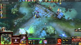 NaVi vs Cloud 9 Game 3 Dota 2 Champions League Grand Final Tobi Wan amp syndereN [upl. by Ridley644]