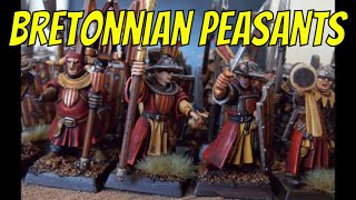 Bretonnian Peasants [upl. by Acirej]