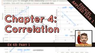 Correlation 2 • Regression Lines • Stats1 Ex4B • 🤖 [upl. by Yrred]