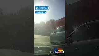 Muy habitual por desgracia  Dashcams España [upl. by Ahkos]