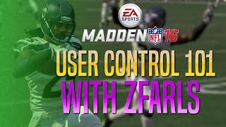 Madden 16 Ultimate Team  105 Yard Murder Added Reed [upl. by Lecram]