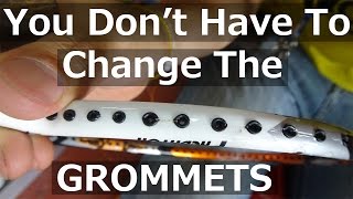 How To Reuse Old Grommets [upl. by Sholem]