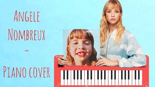 Angele  Nombreux Piano Cover [upl. by Llednol]