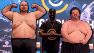 The WingsofRedemption vs Boogie2988 Boxing Match [upl. by Ayoras522]