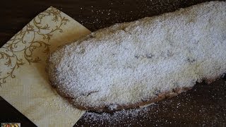 QuarkMarzipanStollen  Rezept und Anleitung [upl. by Jenne705]