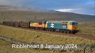 Ribblehead 8 January 2024 [upl. by Lucilia]