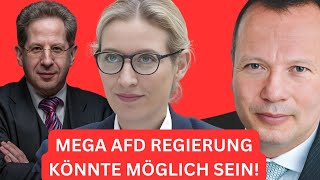 Eine Regierungsbildung durch die AfD könnte möglich sein so Alice Weidel [upl. by Anolahs]