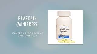 PRAZOPRESSXL  Uses composition side effects and product details PRAZOSIN [upl. by Immas]