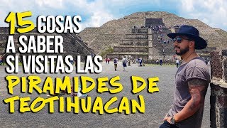 15 cosas a saber al visitar las piramides de Teotihuacan Mexico [upl. by Tillman606]