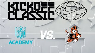 Massillon OH vs NFL Academy UK Boys High School Football  Nike Kickoff Classic [upl. by Quintina122]