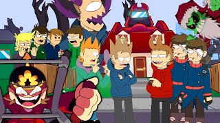 CHALLENGEDD  Eddsworld Showdown But Everyone Sings HD ❰Dialogue amp 240FPS❱ [upl. by Andri285]