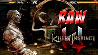 RAW KILLER INSTINCT  KanRa Matches Unedited Season 2 [upl. by Solana759]