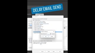 Outlook Delay Send [upl. by Idolah]