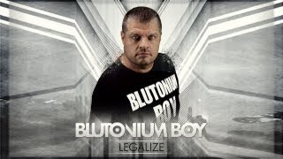 Blutonium Boy  Legalize Official VideoClip HD [upl. by Aisya550]