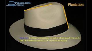 Plantation  Panama hat [upl. by Ariam994]