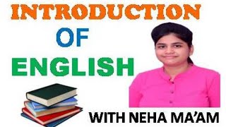 23 April 2020 Introduction of English By Neha Maam Vedican English Language for Competitive Exams [upl. by Akirdnuhs]