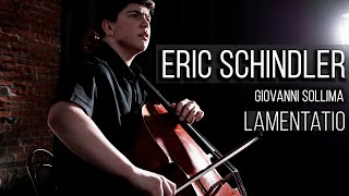 Eric Schindler cello plays Lamentatio by Giovanni Sollima [upl. by Jerroll576]