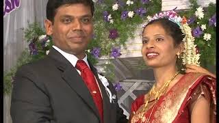 Mangalore wedding Prakash weds Wilma Part 5 [upl. by Ueihttam]