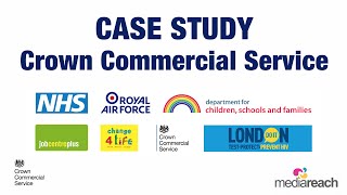 Advertising Campaign Case Study  Crown Commercial Services [upl. by Nimaj]