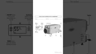 Aprilaire 70 Pint Dehumidifier Manual [upl. by Froemming409]