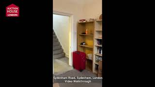 Sydenham Road Sydenham London – 15th amp 16th October Auction [upl. by Holmann]